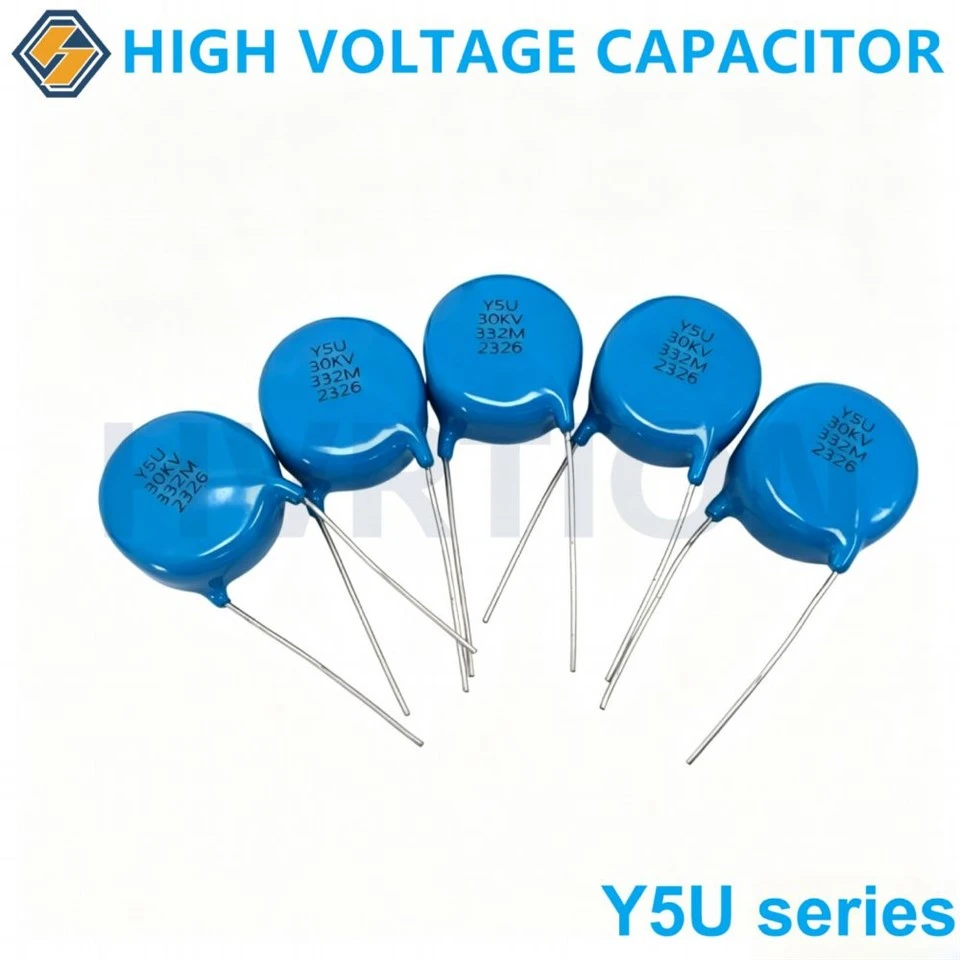 HV Radial Disc Capacitor