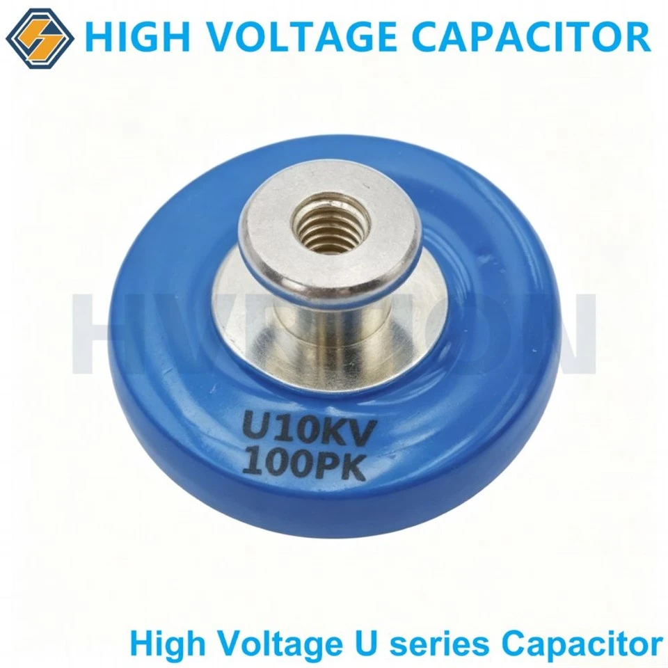 RF Resonant Disc Capacitor